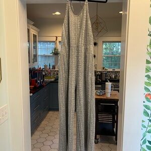 Halter jumpsuit/romper M